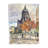 Tableau ChristusKirche Mainz par Henri LAVOUÉ (1883-1972) en 1924