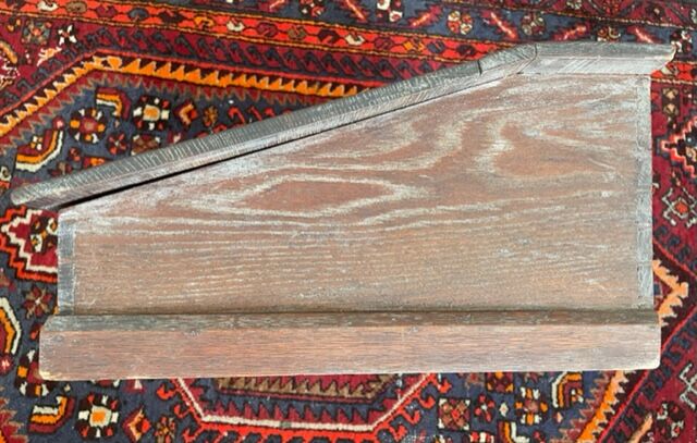 Nineteenth century oak travel writer