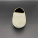Small Bay Keramik vase with pearlescent glaze and gold trim.