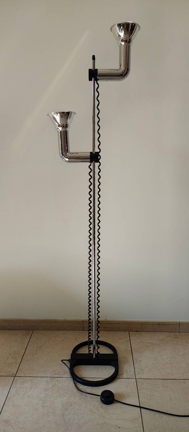 Lampadaire Staff Leuchten 1970
