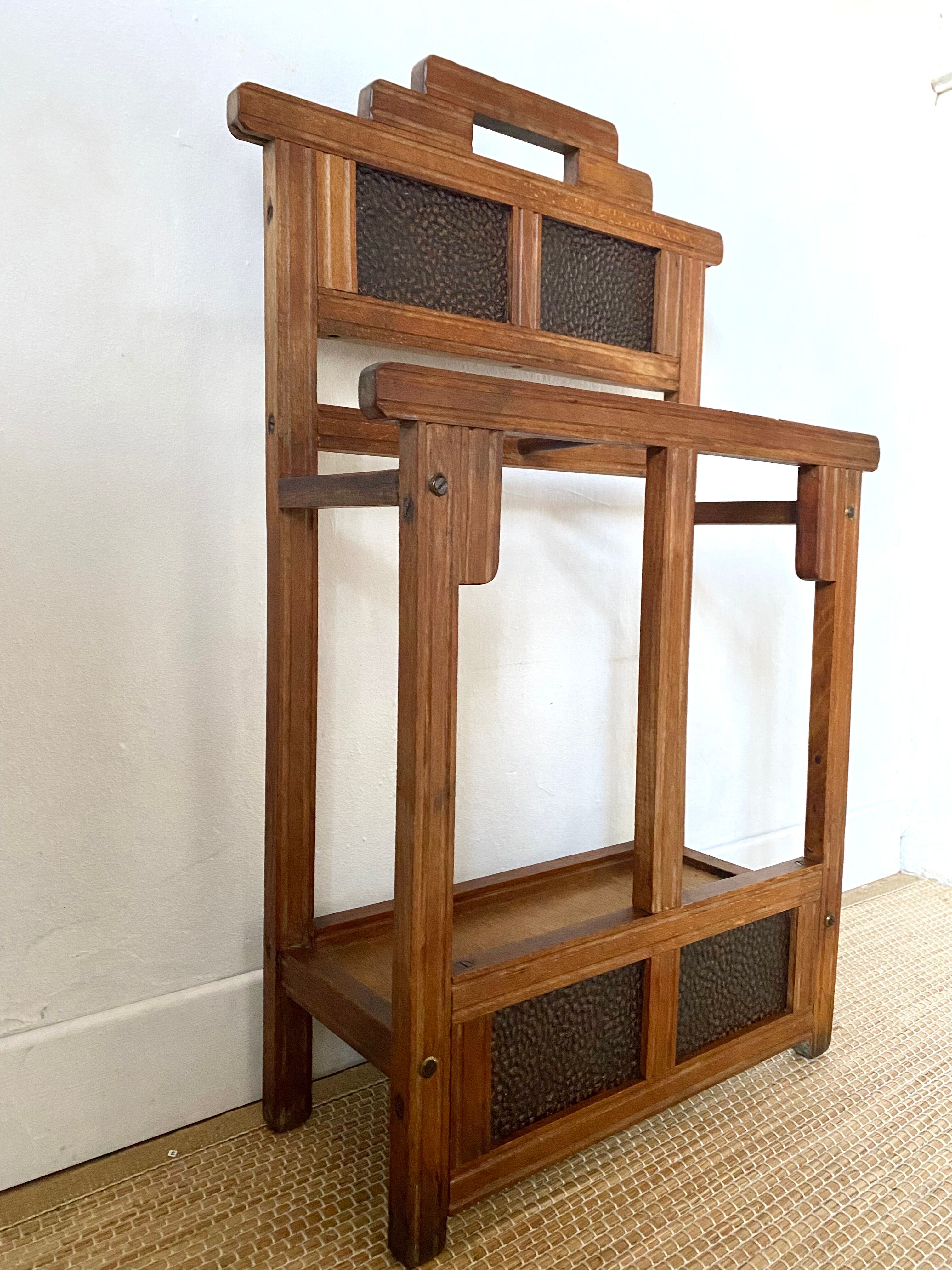 Art Deco Umbrella Door