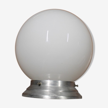Opaline ceiling lamp