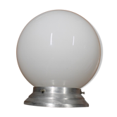 Opaline ceiling lamp