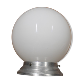 Plafonnier opaline