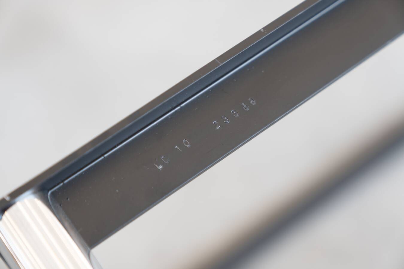 Pair of LC1 armchairs by Le Corbusier, for Cassina 1970