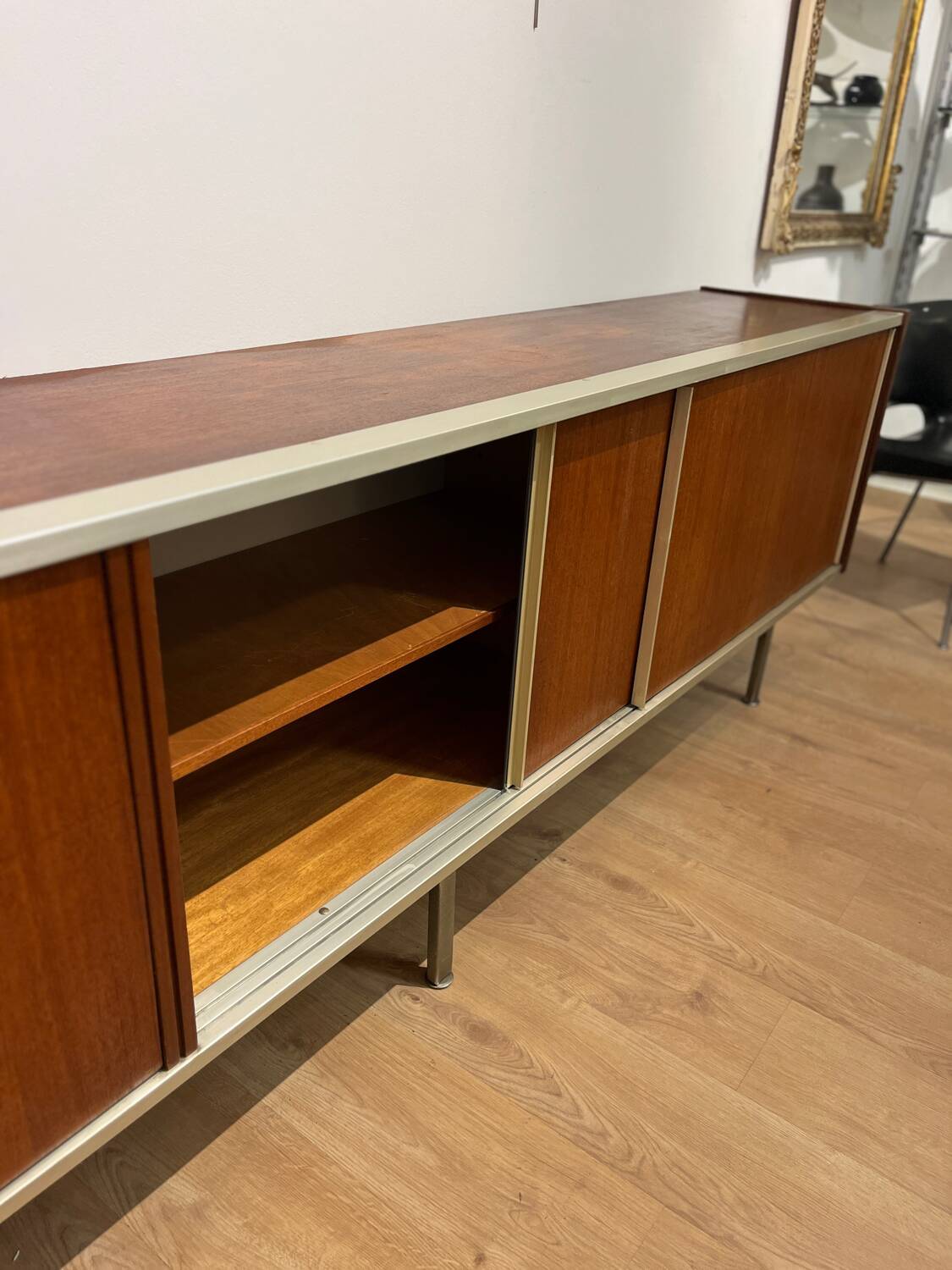 Vintage sideboard by Georges Frydman for EFA 1960