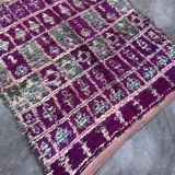 Moroccan Talsint purple rug - 193 x 324 cm