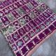 Moroccan Talsint purple rug - 193 x 324 cm