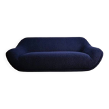 Blue sofa - Italy, 1970s