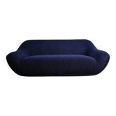 Blue sofa - Italy, 1970s