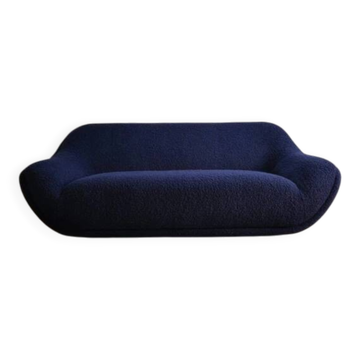 Blue sofa - Italy, 1970s