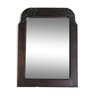 Art deco mirror 44x58cm