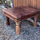 Solid wood coffee table – Colonial spirit