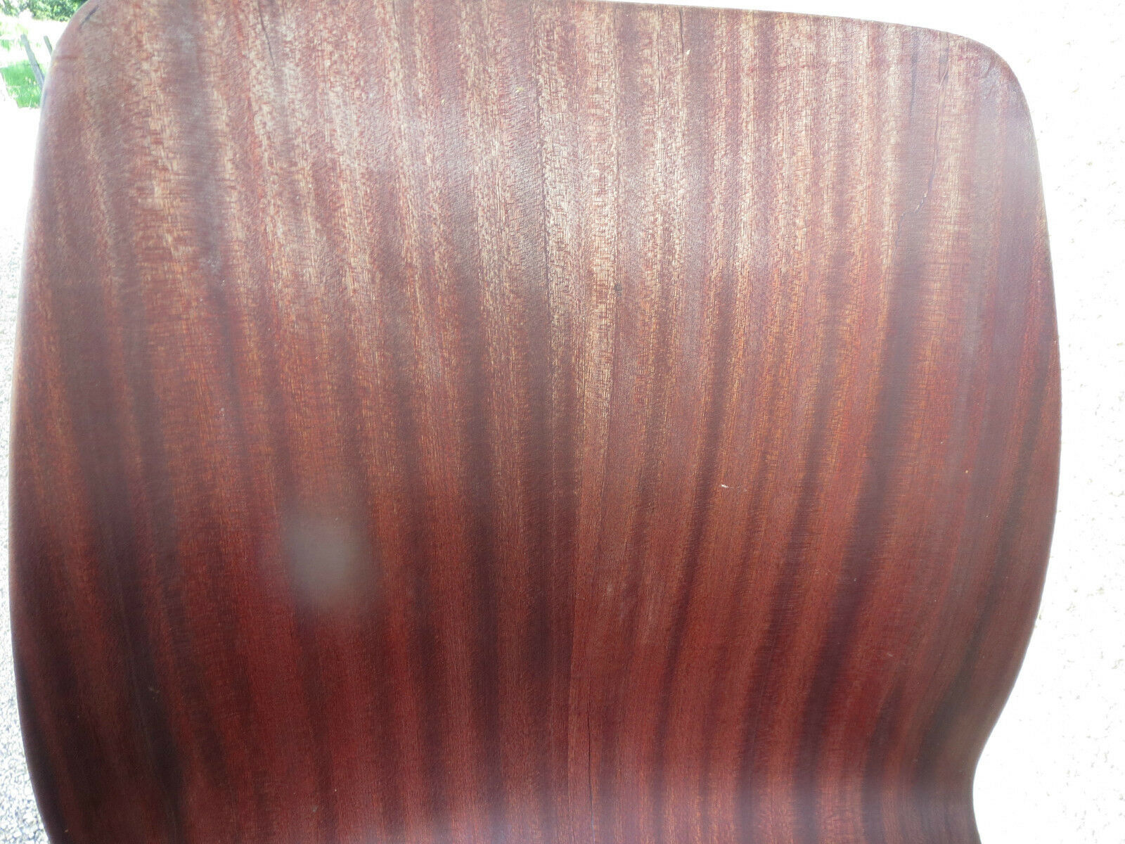 Vintage pagwood chair