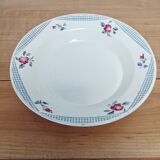 Hollow dish Digoin Sarreguemines, Yves