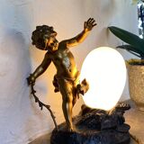 Old lamp