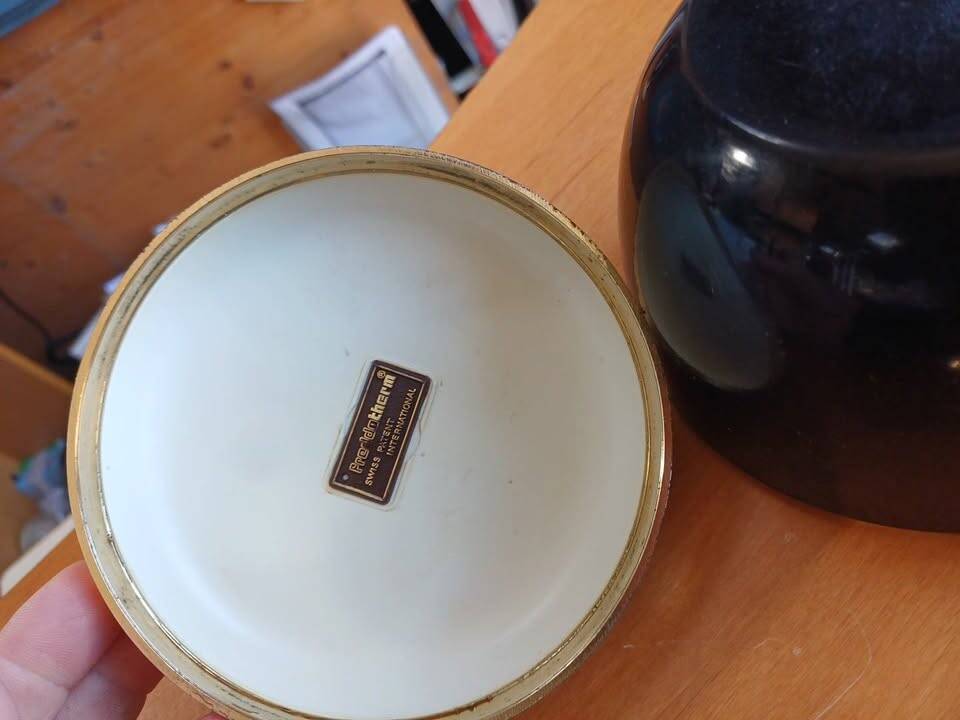 Vintage Apple Ice Bucket - Freddotherm (Space Age Design)
