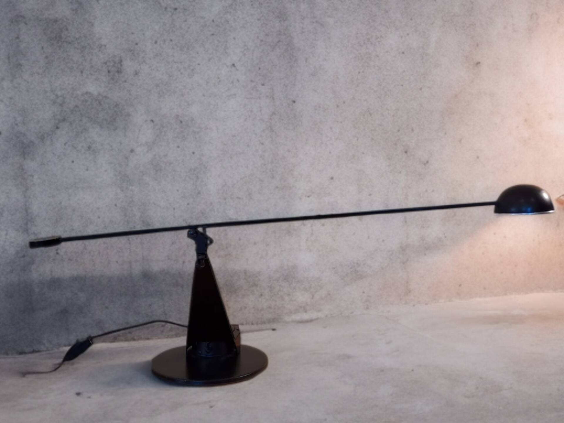 Lampe de bureau articulée Fase, Espagne 1980