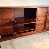 High rosewood sideboard