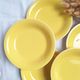 Deep plates or salad plates Villeroy & Boch yellow