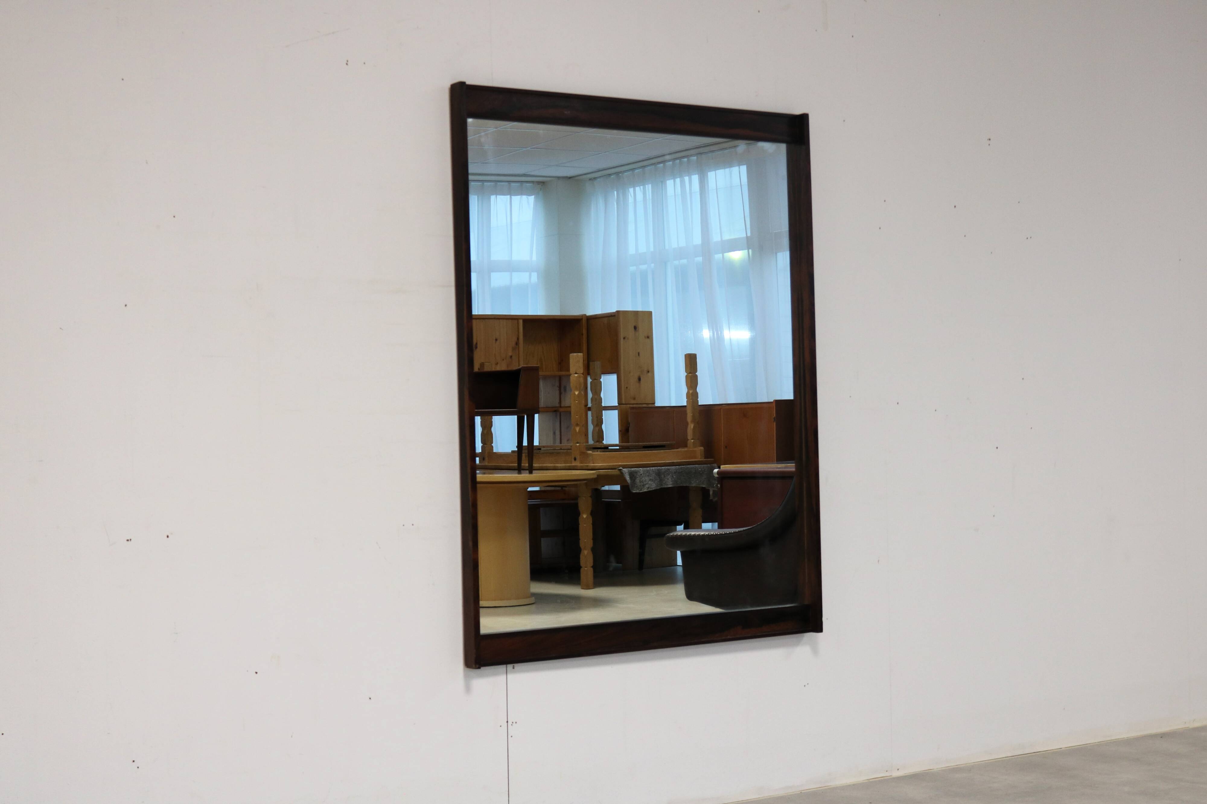 Vintage XL mirror | Froseke | 1960s | Sweden
