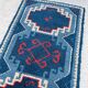 Tapis vintage Bleu