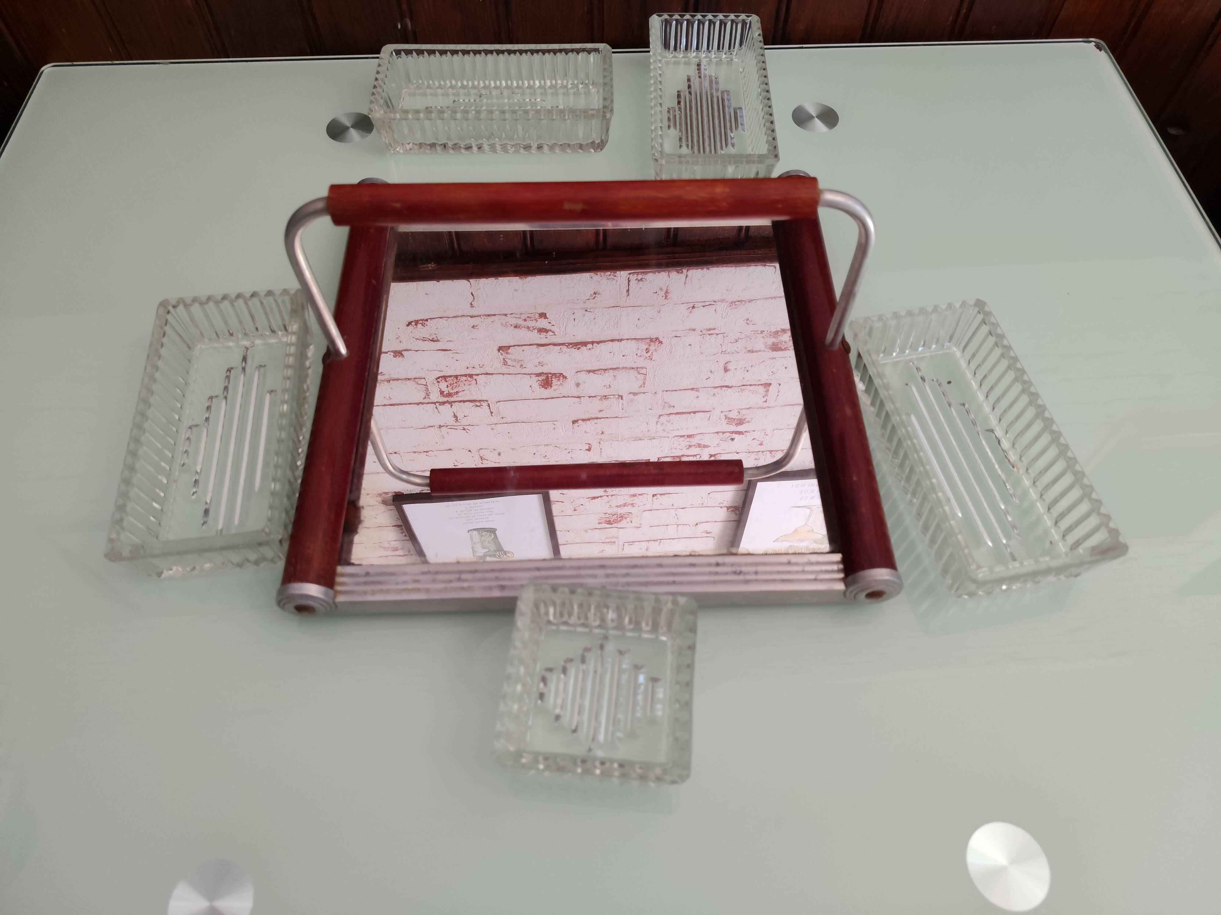 Art Deco Serving Tray