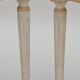 Suite de 4 chaises de style Louis XVI