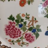 Limoges porcelain dish and solid silver strapping