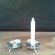 Pair of danish candlesticks