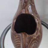 Pichet zoomorphe en céramique Vallauris , forme coq