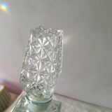 Vintage glass carafe