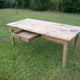 Old farm table
