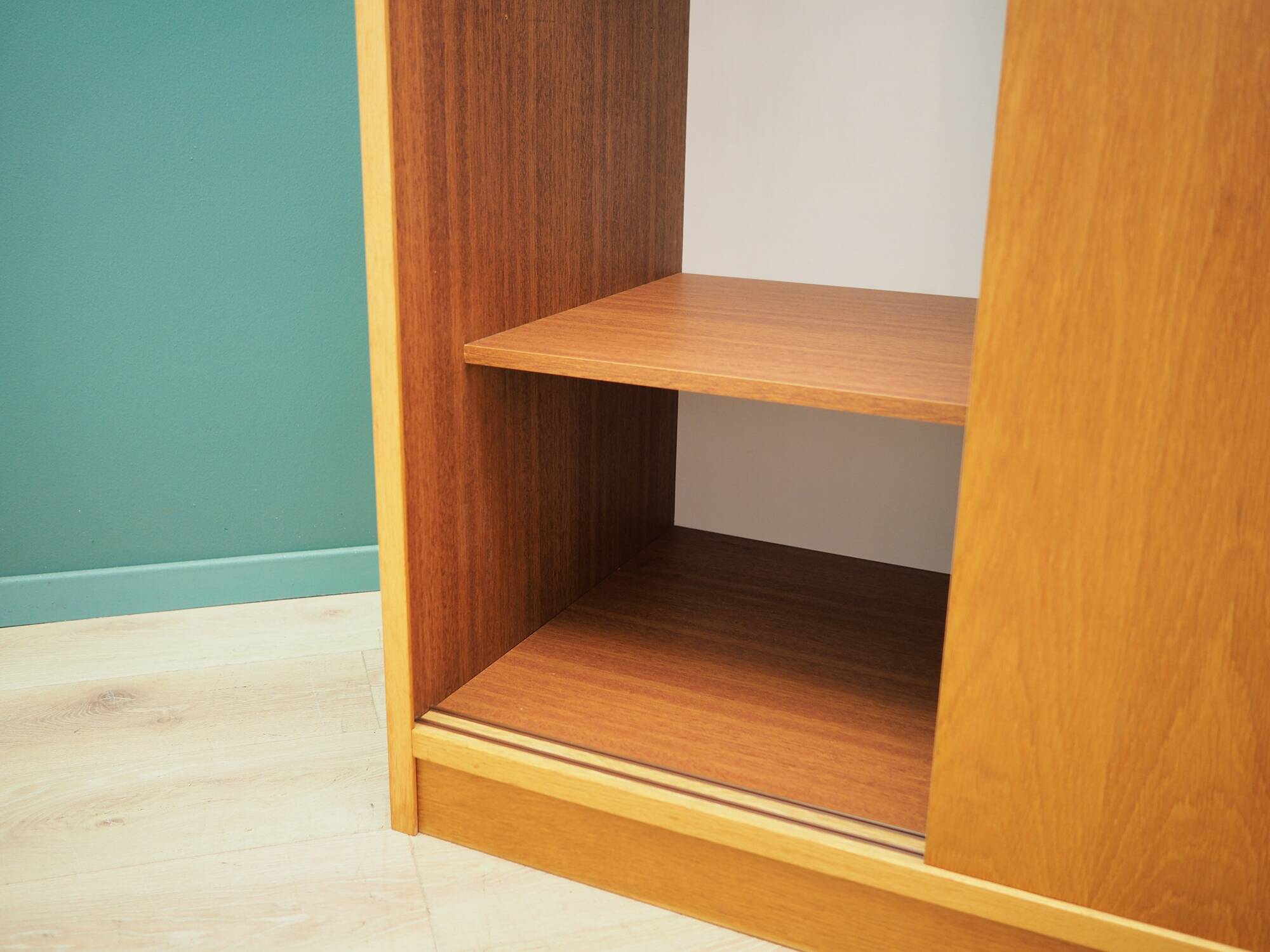 Ash wardrobe, Danish design, 1960s, manufacturer: Tage Mogensen