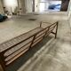 Scandinavian sofa 3 places in teak 1960 restored