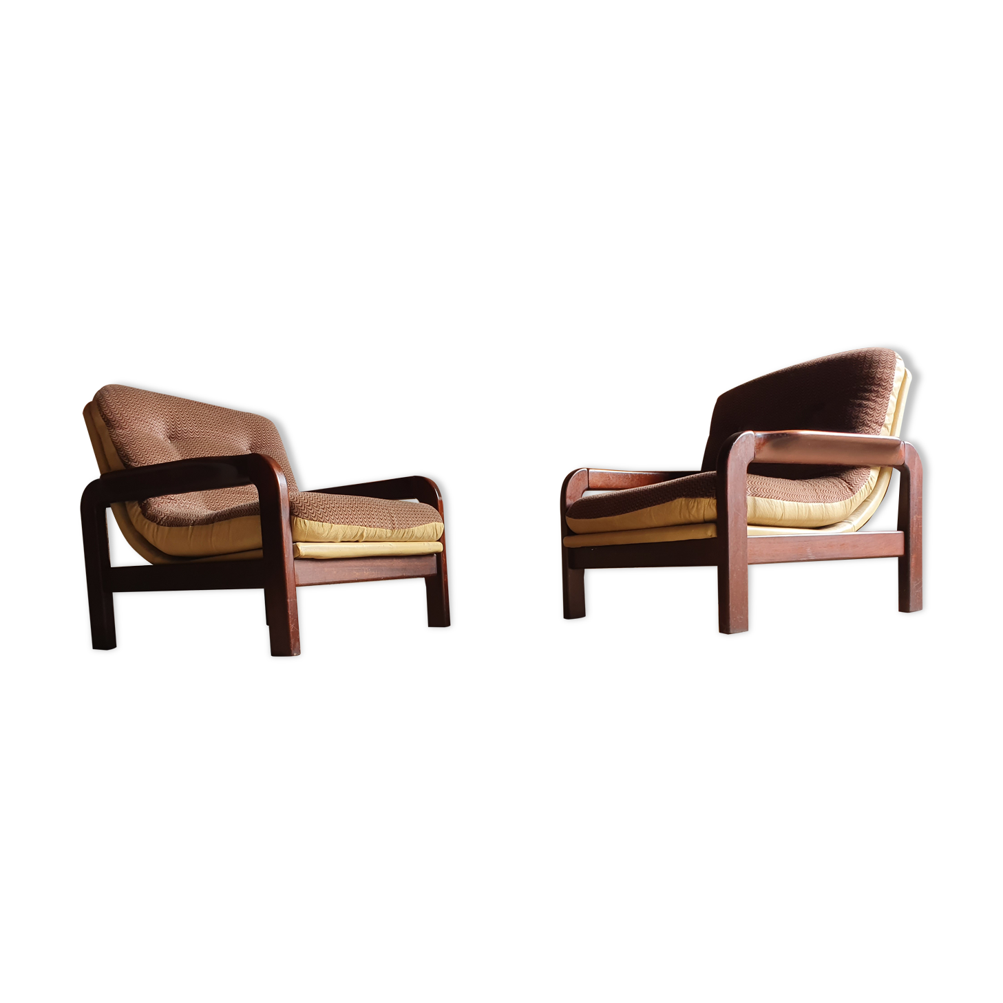 Paire de fauteuil vintage danois