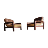Paire de fauteuil vintage danois