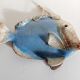Vintage ceramic fish to hang