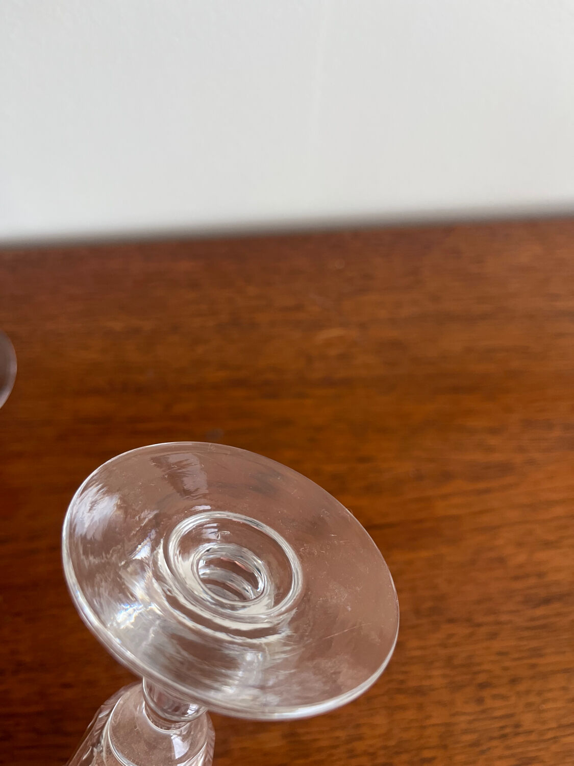 11 Baccarat Crystal Champagne Flutes, model 4770, 1907 catalogue