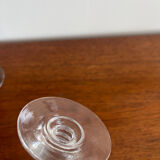 11 Baccarat Crystal Champagne Flutes, model 4770, 1907 catalogue