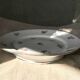 Antique Limoges cake stand