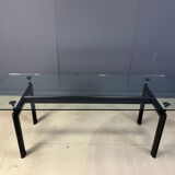 LC6 dining table by Le Corbusier for Cassina, 1990s