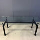 LC6 dining table by Le Corbusier for Cassina, 1990s