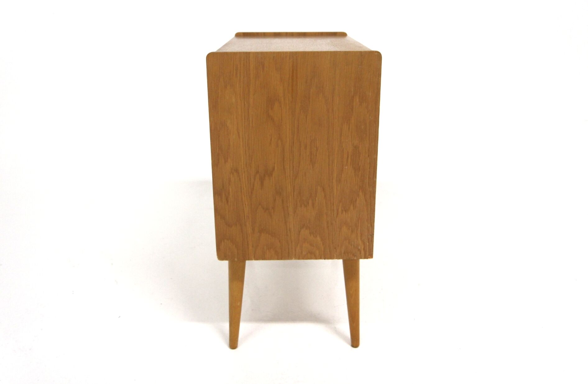 Scandinavian oak chest of drawers, Sweden, 1960