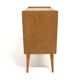 Scandinavian oak chest of drawers, Sweden, 1960