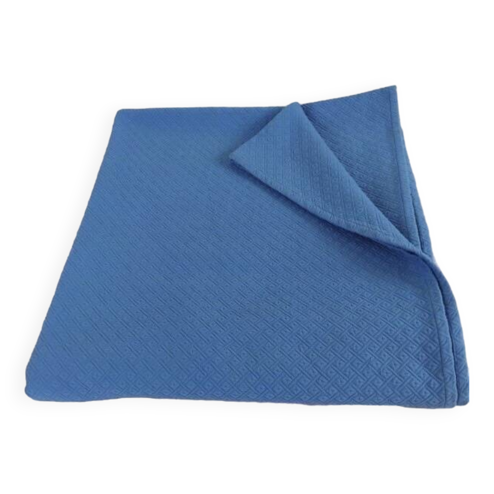 Vintage Boutis bedspread.