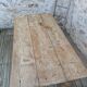 Small antique farmhouse table in solid pine.