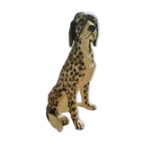 Chien en céramique