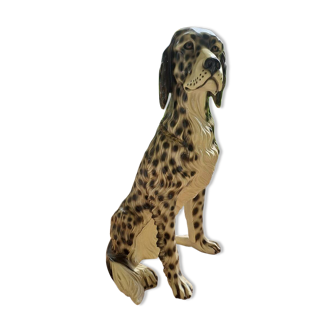 Beautiful ceramic dog