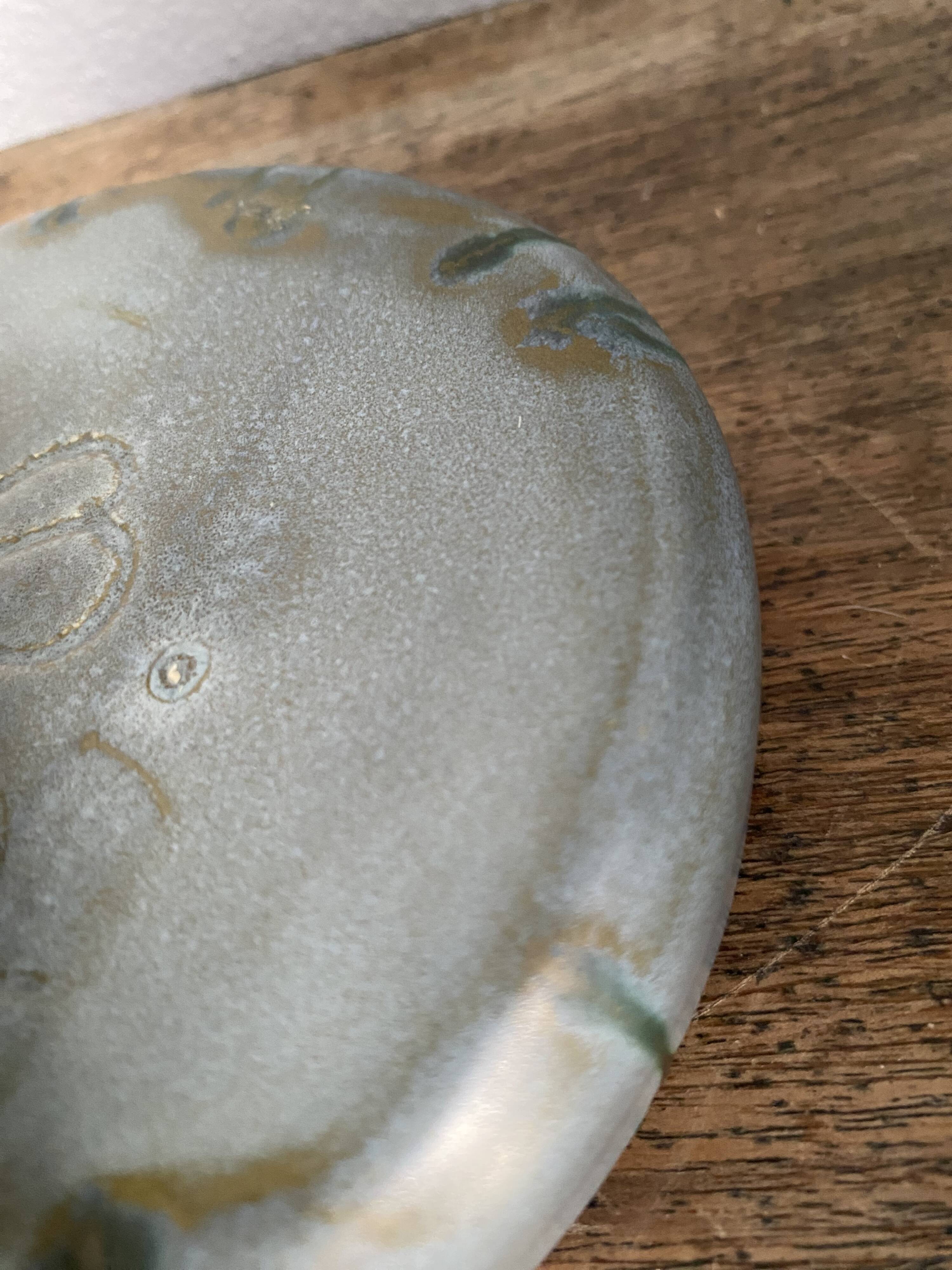 Cendrier grès Du Puisaye